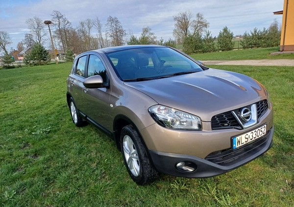 Nissan Qashqai cena 38500 przebieg: 146000, rok produkcji 2011 z Łosice małe 379